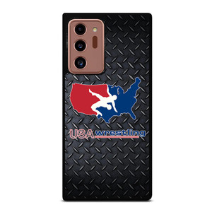 USA WRESTLING METAL LOGO Samsung Galaxy Note 20 Ultra Case USA WRESTLING METAL LOGO Samsung Galaxy Note 20 Ultra Case