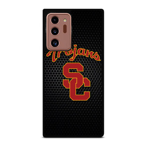 USC TROJANS RUSTY METAL LOGO Samsung Galaxy Note 20 Ultra Case USC TROJANS RUSTY METAL LOGO Samsung Galaxy Note 20 Ultra Case