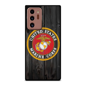 USMC US MARINE CORPS WOOD Samsung Galaxy Note 20 Ultra Case USMC US MARINE CORPS WOOD Samsung Galaxy Note 20 Ultra Case