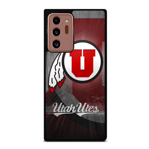 UTAH UTES FOOTBALL LOGO Samsung Galaxy Note 20 Ultra Case UTAH UTES FOOTBALL LOGO Samsung Galaxy Note 20 Ultra Case