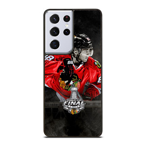 BLACKHAWKS HOCKEY CHICAGO CAPTAIN MORGAN Samsung Galaxy S21 Ultra Case