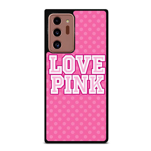VICTORIA'S SECRET LOVE PINK LOGO Samsung Galaxy Note 20 Ultra Case VICTORIA'S SECRET LOVE PINK LOGO Samsung Galaxy Note 20 Ultra Case