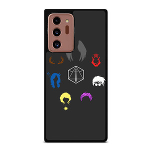 VOX MACHINA CRITICAL ROLE SIGN Samsung Galaxy Note 20 Ultra Case VOX MACHINA CRITICAL ROLE SIGN Samsung Galaxy Note 20 Ultra Case