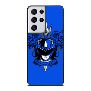 BLUE POWER RANGERS Samsung Galaxy S21 Ultra Case BLUE POWER RANGERS Samsung Galaxy S21 Ultra Case