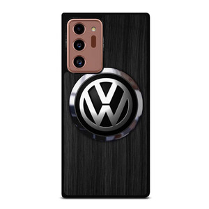 VW VOLKSWAGEN WOODEN EMBLEM Samsung Galaxy Note 20 Ultra Case VW VOLKSWAGEN WOODEN EMBLEM Samsung Galaxy Note 20 Ultra Case