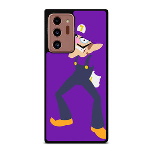 WALUIGI SUPER MARIO FLAT Samsung Galaxy Note 20 Ultra Case WALUIGI SUPER MARIO FLAT Samsung Galaxy Note 20 Ultra Case