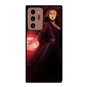 WANDA MAXIMOFF MARVEL WANDAVISION Samsung Galaxy Note 20 Ultra Case WANDA MAXIMOFF MARVEL WANDAVISION Samsung Galaxy Note 20 Ultra Case