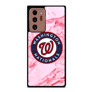 WASHINGTON NATIONALS PINK MARBLE Samsung Galaxy Note 20 Ultra Case