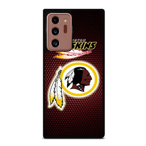 WASHINGTON REDSKINS METAL LOGO Samsung Galaxy Note 20 Ultra Case WASHINGTON REDSKINS METAL LOGO Samsung Galaxy Note 20 Ultra Case