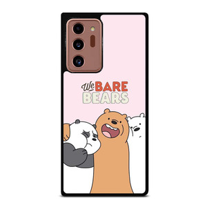 WE BARE BEARS CARTOON SERIES Samsung Galaxy Note 20 Ultra Case WE BARE BEARS CARTOON SERIES Samsung Galaxy Note 20 Ultra Case
