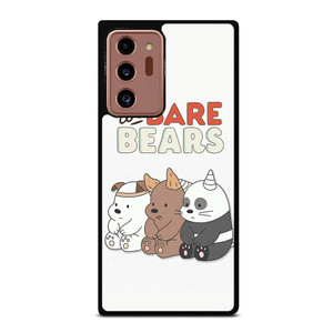 WE BARE BEARS CARTOON Samsung Galaxy Note 20 Ultra Case WE BARE BEARS CARTOON Samsung Galaxy Note 20 Ultra Case