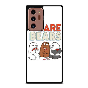 WE BARE BEARS CUTE CARTOON Samsung Galaxy Note 20 Ultra Case WE BARE BEARS CUTE CARTOON Samsung Galaxy Note 20 Ultra Case