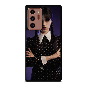 WEDNESDAY ADDAMS JENNA ORTEGA Samsung Galaxy Note 20 Ultra Case WEDNESDAY ADDAMS JENNA ORTEGA Samsung Galaxy Note 20 Ultra Case