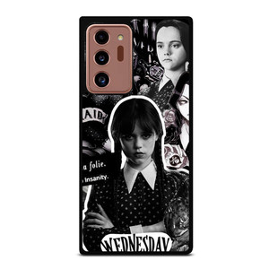 WEDNESDAY ADDAMS MOVIES COLLAGE Samsung Galaxy Note 20 Ultra Case WEDNESDAY ADDAMS MOVIES COLLAGE Samsung Galaxy Note 20 Ultra Case
