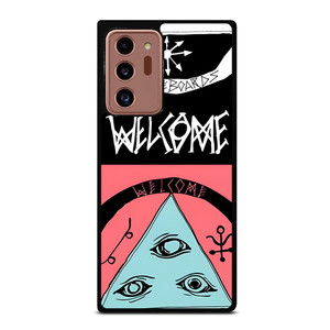 WELCOME SKATEBOARDS TWO Samsung Galaxy Note 20 Ultra Case WELCOME SKATEBOARDS TWO Samsung Galaxy Note 20 Ultra Case