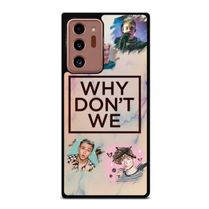 WHY DON'T WE MARBLE Samsung Galaxy Note 20 Ultra Case WHY DON'T WE MARBLE Samsung Galaxy Note 20 Ultra Case