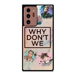 WHY DONT WE MARBLE ALL MEMBER Samsung Galaxy Note 20 Ultra Case WHY DONT WE MARBLE ALL MEMBER Samsung Galaxy Note 20 Ultra Case