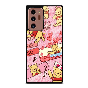 WINNIE THE POOH COLLAGE Samsung Galaxy Note 20 Ultra Case WINNIE THE POOH COLLAGE Samsung Galaxy Note 20 Ultra Case