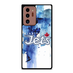 WINNIPEG JETS ART LOGO Samsung Galaxy Note 20 Ultra Case