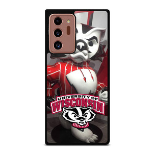 WISCONSIN BADGER MASCOT Samsung Galaxy Note 20 Ultra Case