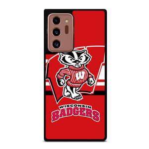 WISCONSIN BADGER SYMBOL Samsung Galaxy Note 20 Ultra Case