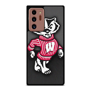 WISCONSIN BADGERS FOOTBALL MASCOT Samsung Galaxy Note 20 Ultra Case WISCONSIN BADGERS FOOTBALL MASCOT Samsung Galaxy Note 20 Ultra Case