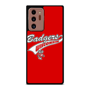 WISCONSIN BADGERS FOOTBALL SYMBOL Samsung Galaxy Note 20 Ultra Case