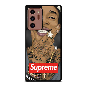 WIZ KHALIIFA X SUPREME Samsung Galaxy Note 20 Ultra Case WIZ KHALIIFA X SUPREME Samsung Galaxy Note 20 Ultra Case