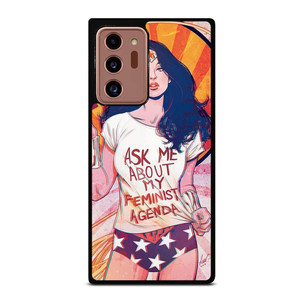 WONDER WOMAN QUOTE Samsung Galaxy Note 20 Ultra Case WONDER WOMAN QUOTE Samsung Galaxy Note 20 Ultra Case