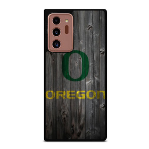 WOODEN LOGO OREGON DUCKS Samsung Galaxy Note 20 Ultra Case WOODEN LOGO OREGON DUCKS Samsung Galaxy Note 20 Ultra Case