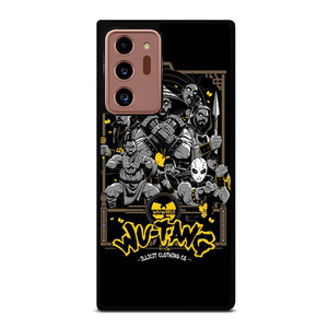 WUTANG CLAN CARTOON Samsung Galaxy Note 20 Ultra Case WUTANG CLAN CARTOON Samsung Galaxy Note 20 Ultra Case