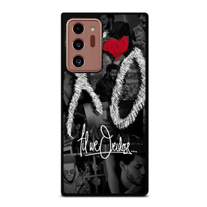 XO THE WEEKND COLLAGE Samsung Galaxy Note 20 Ultra Case XO THE WEEKND COLLAGE Samsung Galaxy Note 20 Ultra Case