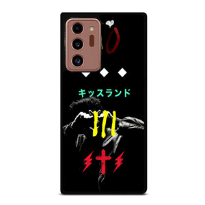 XO THE WEEKND Samsung Galaxy Note 20 Ultra Case