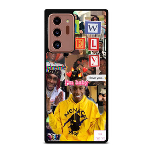 YNW MELLY RAPPER COLLAGE Samsung Galaxy Note 20 Ultra Case YNW MELLY RAPPER COLLAGE Samsung Galaxy Note 20 Ultra Case