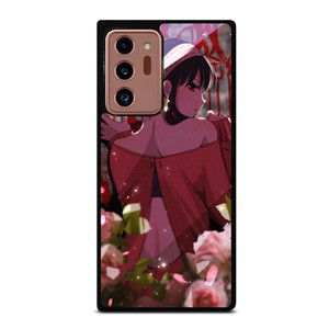 YOR FORGER SPY X FAMILY ANIME Samsung Galaxy Note 20 Ultra Case YOR FORGER SPY X FAMILY ANIME Samsung Galaxy Note 20 Ultra Case