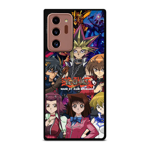 YU GI OH ALL CHARACTERS Samsung Galaxy Note 20 Ultra Case YU GI OH ALL CHARACTERS Samsung Galaxy Note 20 Ultra Case