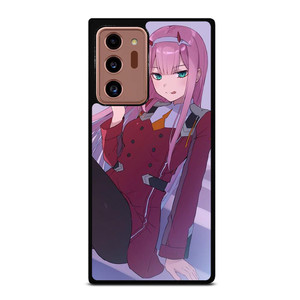 ZERO TWO DARLING IN THE FRANXX ANIME MANGA Samsung Galaxy Note 20 Ultra Case ZERO TWO DARLING IN THE FRANXX ANIME MANGA Samsung Galaxy Note 20 Ultra Case