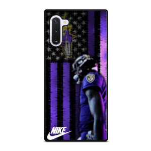 LAMAR JACKSON BALTIMORE RAVENS NFL Samsung Galaxy Note 10 Case
