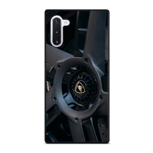 LAMBORGHINI CARBON WHEEL Samsung Galaxy Note 10 Case LAMBORGHINI CARBON WHEEL Samsung Galaxy Note 10 Case