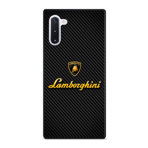 LAMBORGHINI CARBOON Samsung Galaxy Note 10 Case LAMBORGHINI CARBOON Samsung Galaxy Note 10 Case