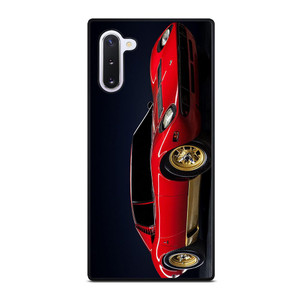 LAMBORGHINI MIURA VINTAGE SUPERCAR Samsung Galaxy Note 10 Case LAMBORGHINI MIURA VINTAGE SUPERCAR Samsung Galaxy Note 10 Case