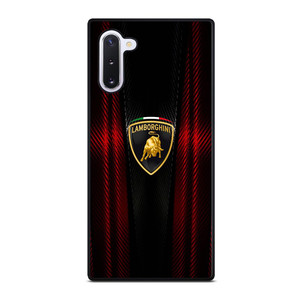 LAMBORGHINI RED CARBON Samsung Galaxy Note 10 Case LAMBORGHINI RED CARBON Samsung Galaxy Note 10 Case