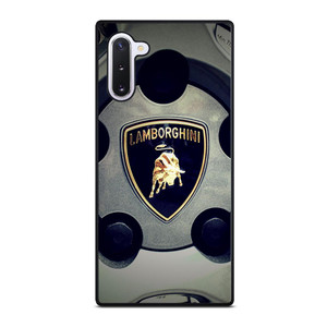 LAMBORGHINI WHEEL LOGO Samsung Galaxy Note 10 Case LAMBORGHINI WHEEL LOGO Samsung Galaxy Note 10 Case