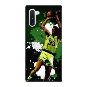 LARRY BIRD BOSTON CELTICS ART Samsung Galaxy Note 10 Case LARRY BIRD BOSTON CELTICS ART Samsung Galaxy Note 10 Case