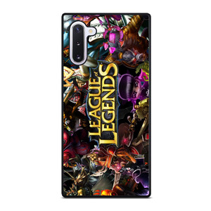 LEAGUE OF LEGENDS LOGO Samsung Galaxy Note 10 Case