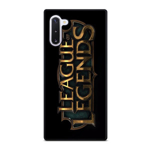 LEAGUE OF LEGENDS METAL LOGO Samsung Galaxy Note 10 Case LEAGUE OF LEGENDS METAL LOGO Samsung Galaxy Note 10 Case