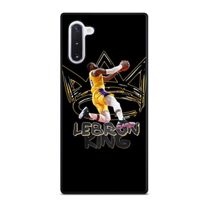 LEBRON JAMES KING NBA Samsung Galaxy Note 10 Case LEBRON JAMES KING NBA Samsung Galaxy Note 10 Case