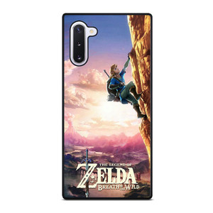 LEGEND OF ZELDA CLIMBING Samsung Galaxy Note 10 Case LEGEND OF ZELDA CLIMBING Samsung Galaxy Note 10 Case