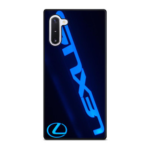 LEXUS BLUE LIGHT LOGO Samsung Galaxy Note 10 Case LEXUS BLUE LIGHT LOGO Samsung Galaxy Note 10 Case