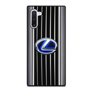 LEXUS METAL STRIPE LOGO Samsung Galaxy Note 10 Case